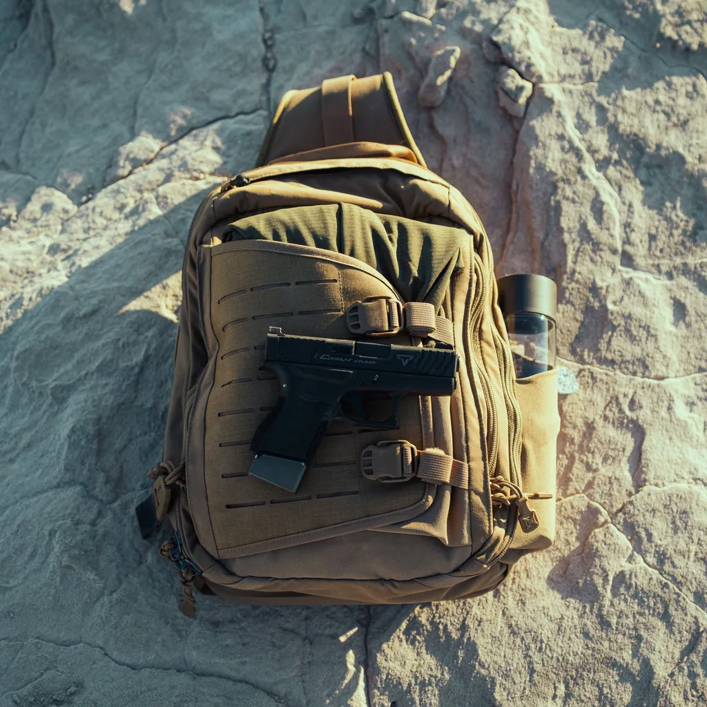 Siege 25L Tactical Backpack