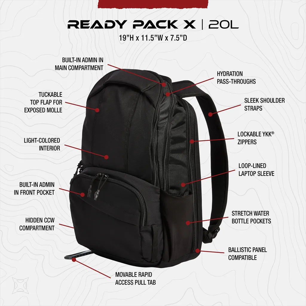 Ready Pack X