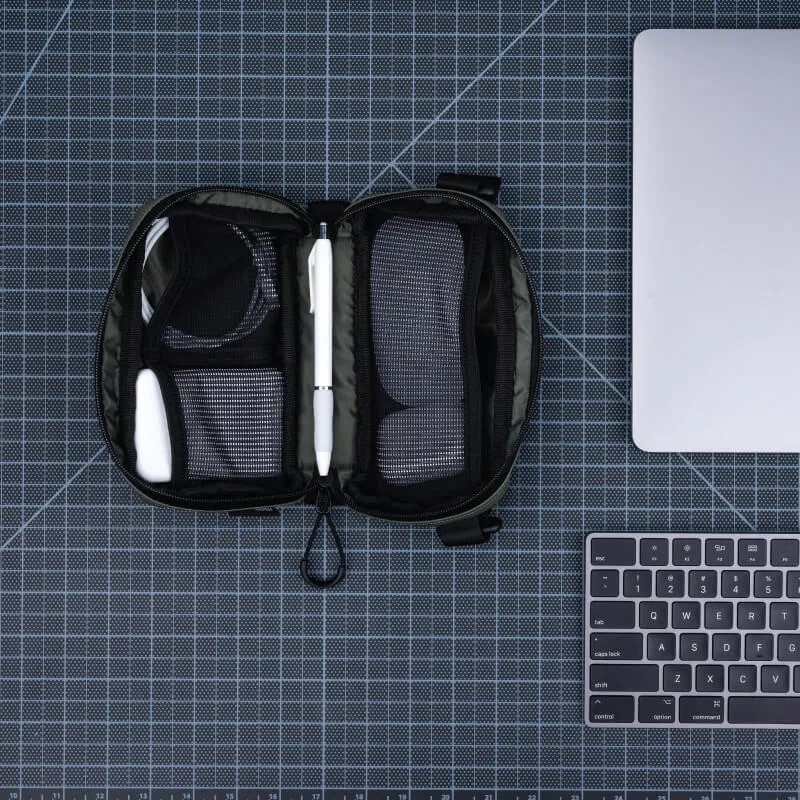 Tech Bag Small in Wasatch Green