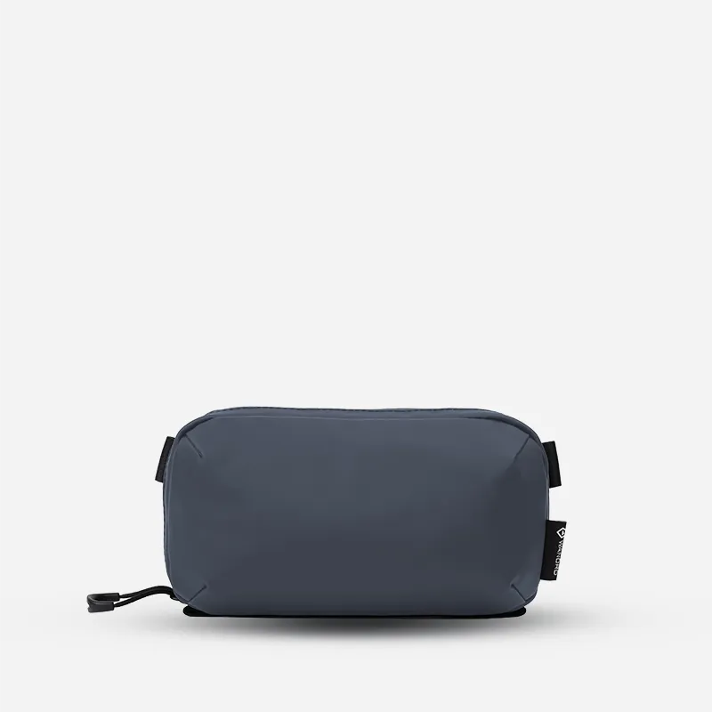 Tech Bag Small in Aegean Blue