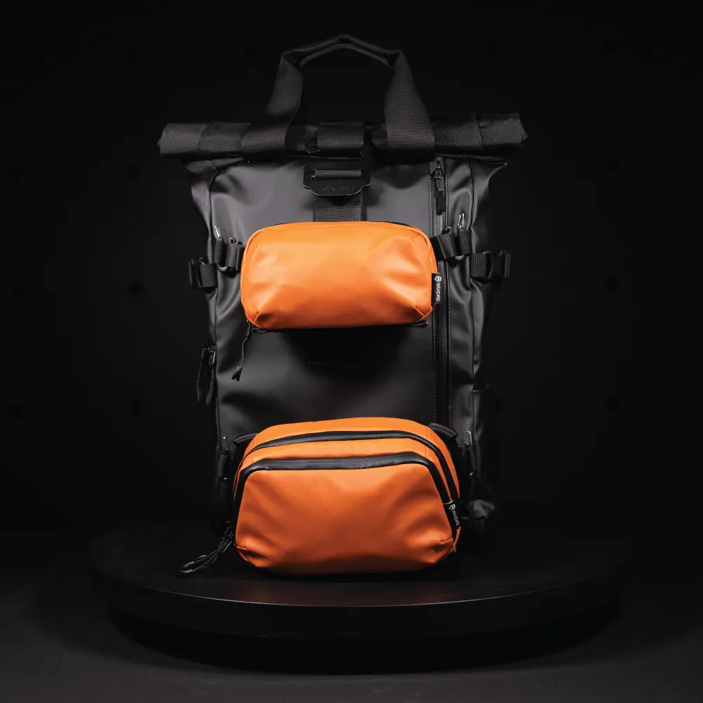 Tech Bag Large in Sedona Orange