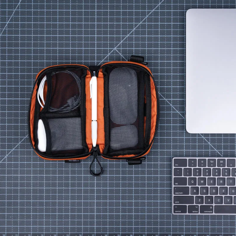 Tech Bag Small in Sedona Orange