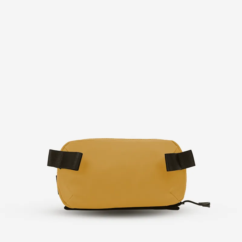 Tech Bag Small in Dallol Yellow