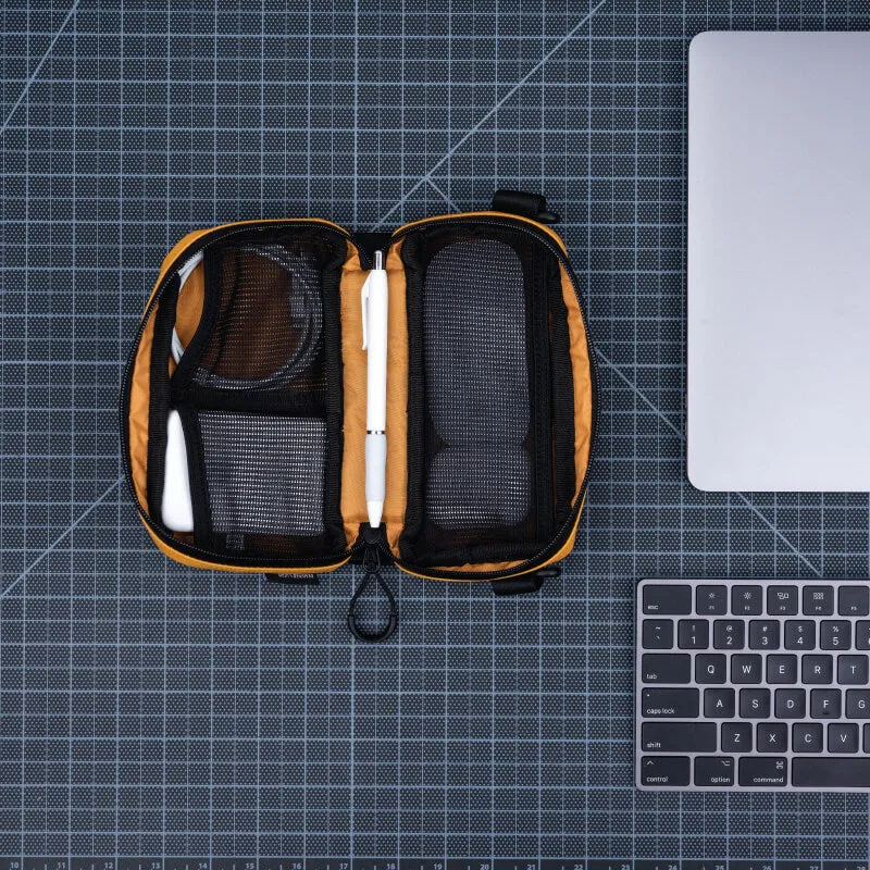 Tech Bag Small in Dallol Yellow