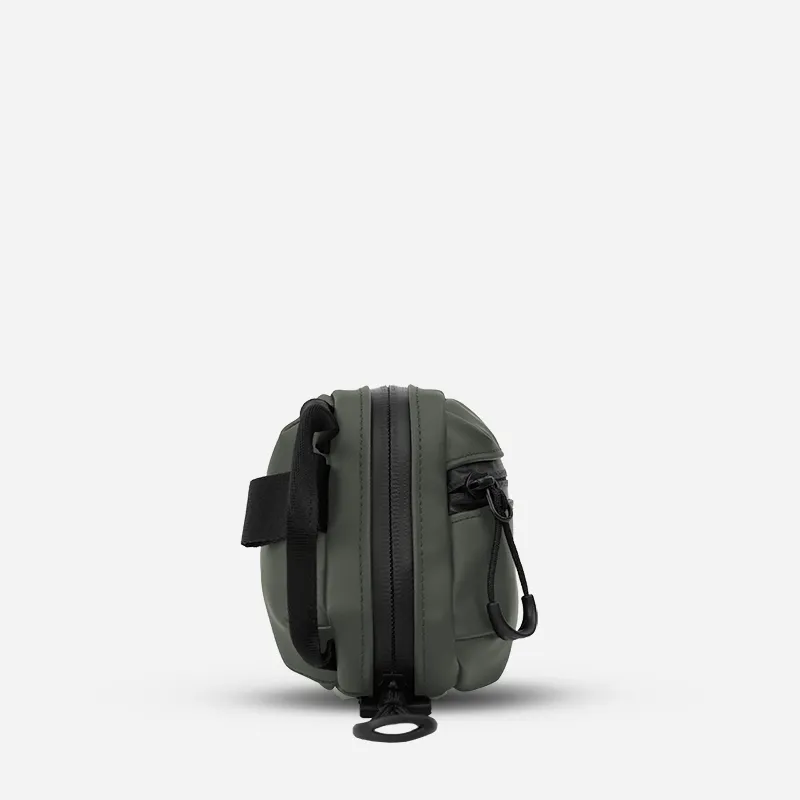 Tech Bag Medium in Wasatch Green