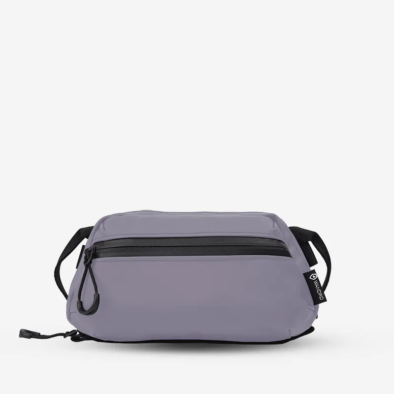 Tech Bag Medium in Uyuni Purple