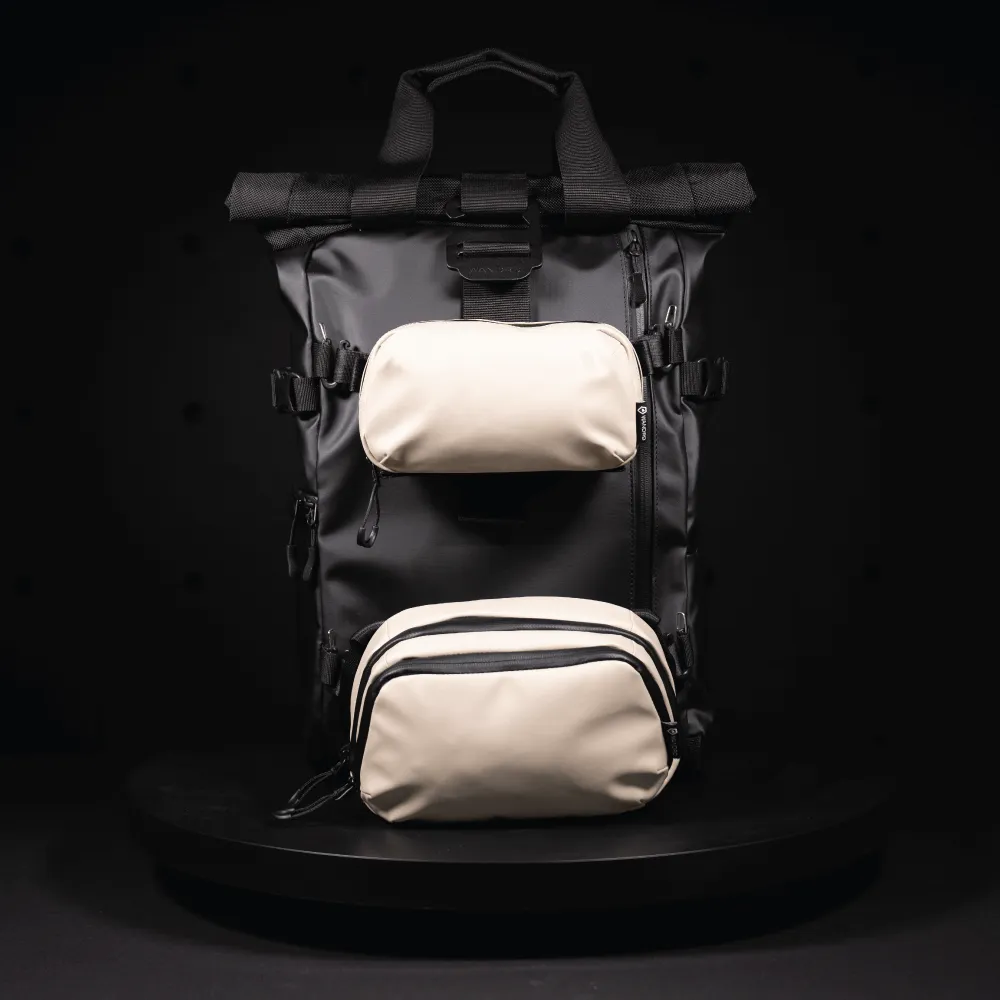 Tech Bag Large in Yuma Tan
