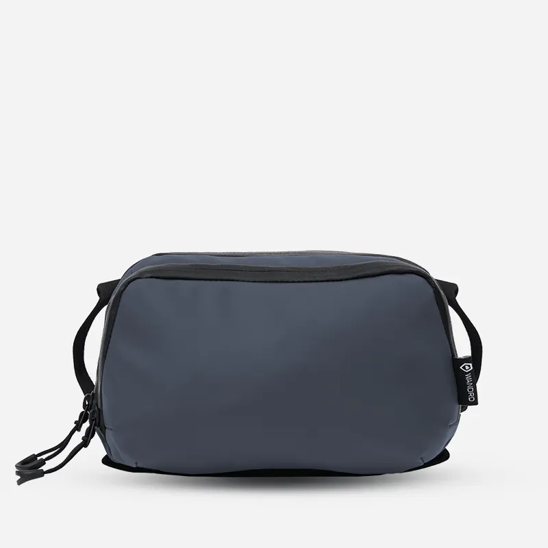 Tech Bag Large in Aegean Blue