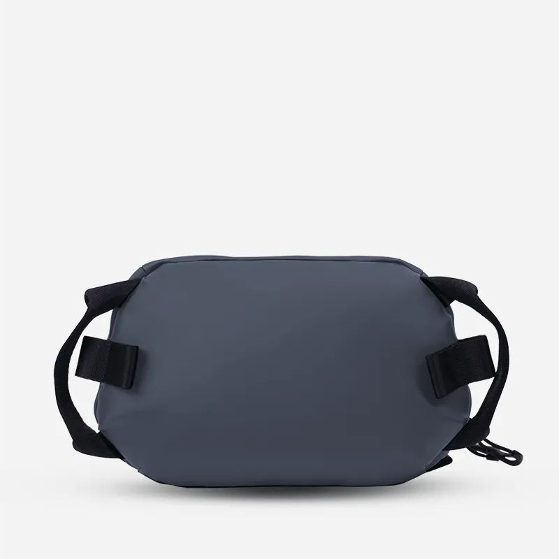 Tech Bag Large in Aegean Blue