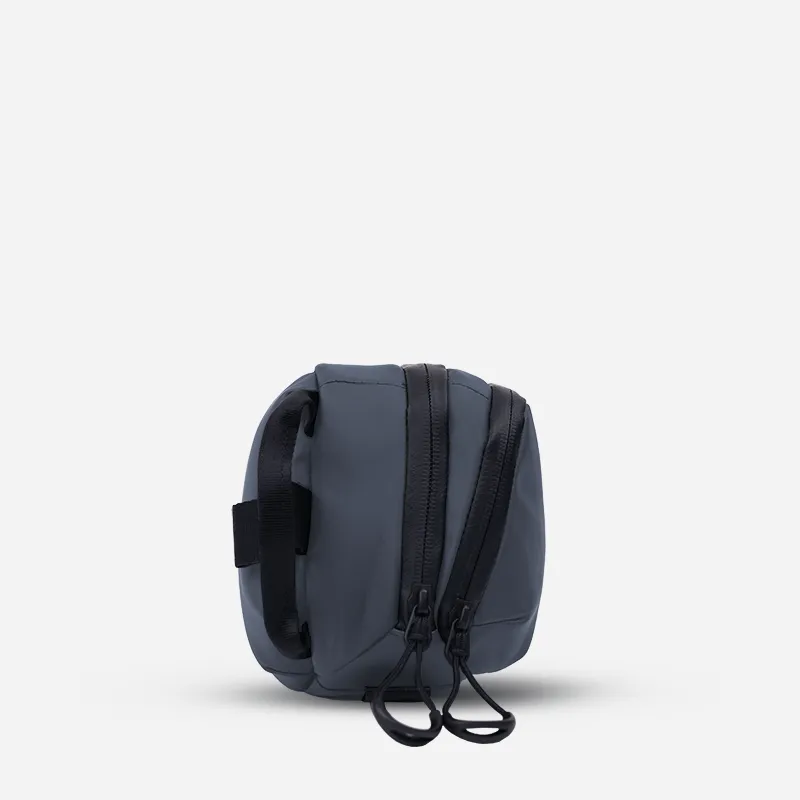 Tech Bag Large in Aegean Blue