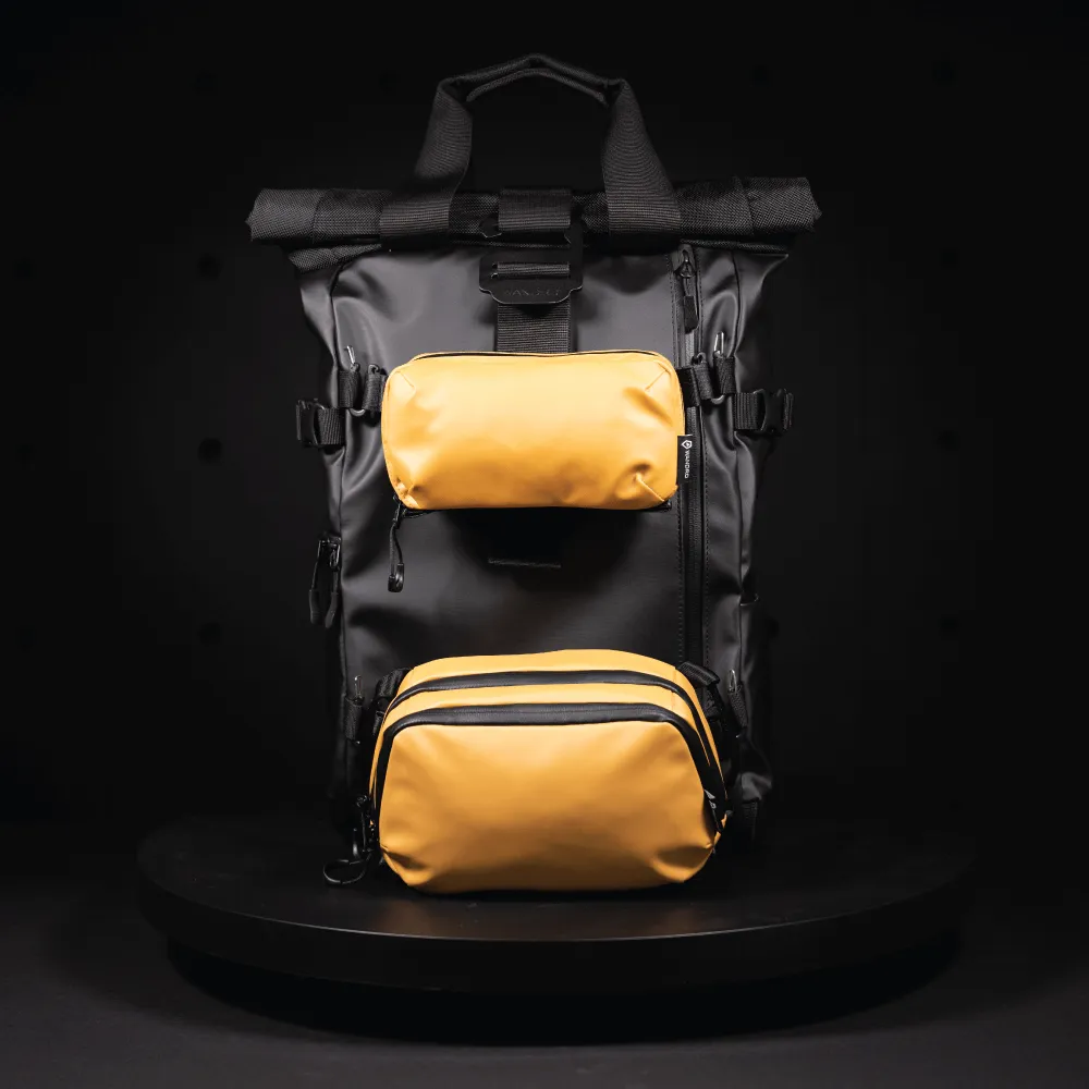 Tech Bag Large in Dallol Yellow