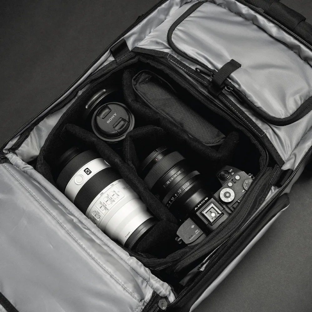 PRVKE 21L V3 in Makalu Gray
