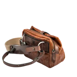 "MINI RIDER" LEATHER SLING BAG