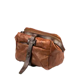"MINI RIDER" LEATHER SLING BAG