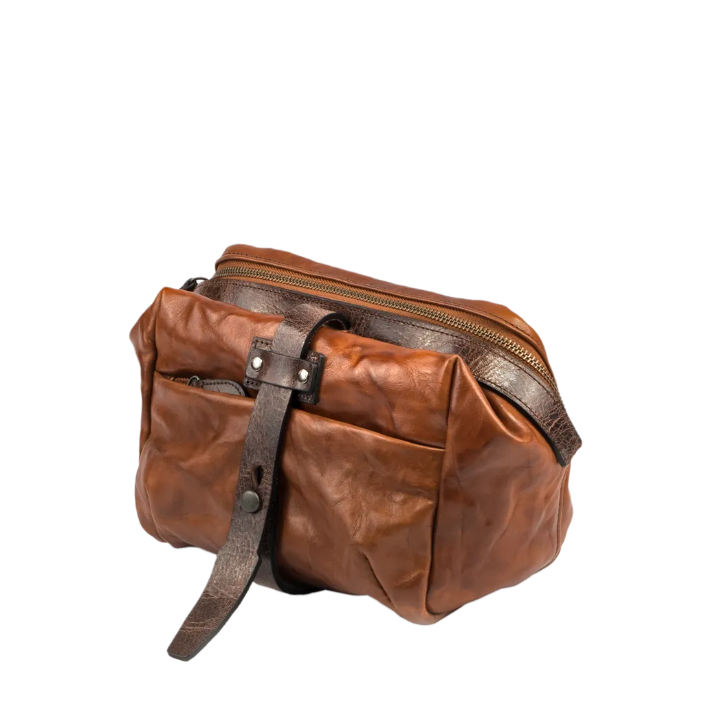 "MINI RIDER" LEATHER SLING BAG