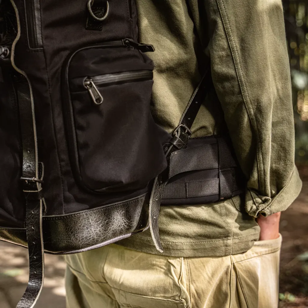 "NEW CITY EXPLORER" COMMANDER TRAVEL CAMERA BACKPACK 21L