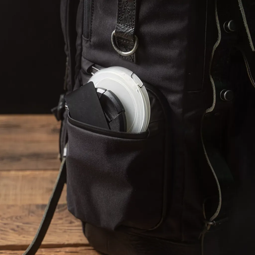 "NEW CITY EXPLORER" COMMANDER TRAVEL CAMERA BACKPACK 21L
