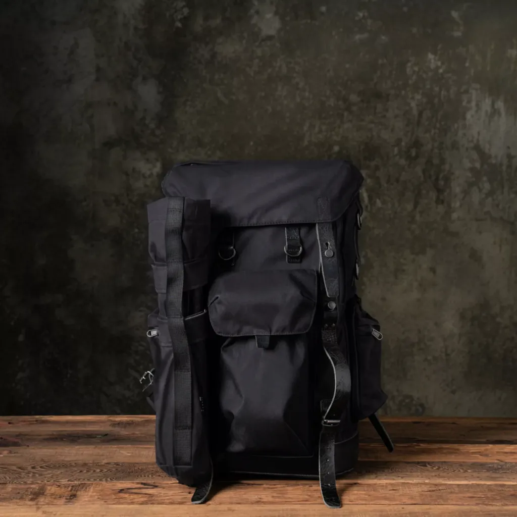 "NEW CITY EXPLORER" COMMANDER TRAVEL CAMERA BACKPACK 21L