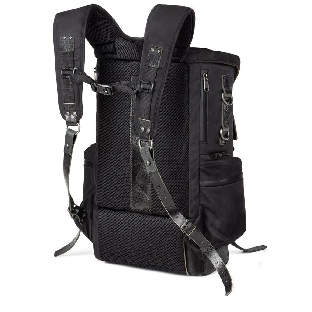 "NEW CITY EXPLORER" COMMANDER TRAVEL CAMERA BACKPACK 21L