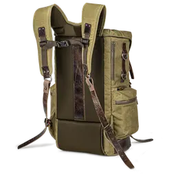 "NEW CITY EXPLORER" COMMANDER TRAVEL CAMERA BACKPACK 21L