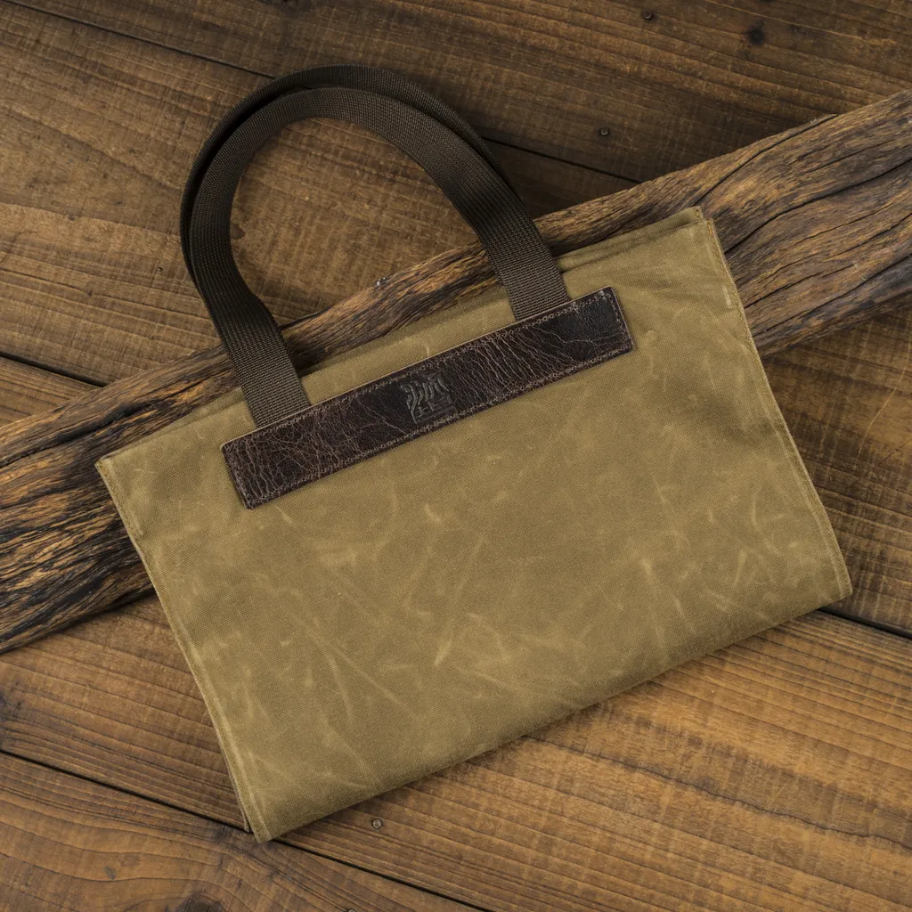 NYLON 18L FOLDABLE SHOPPING BAG
