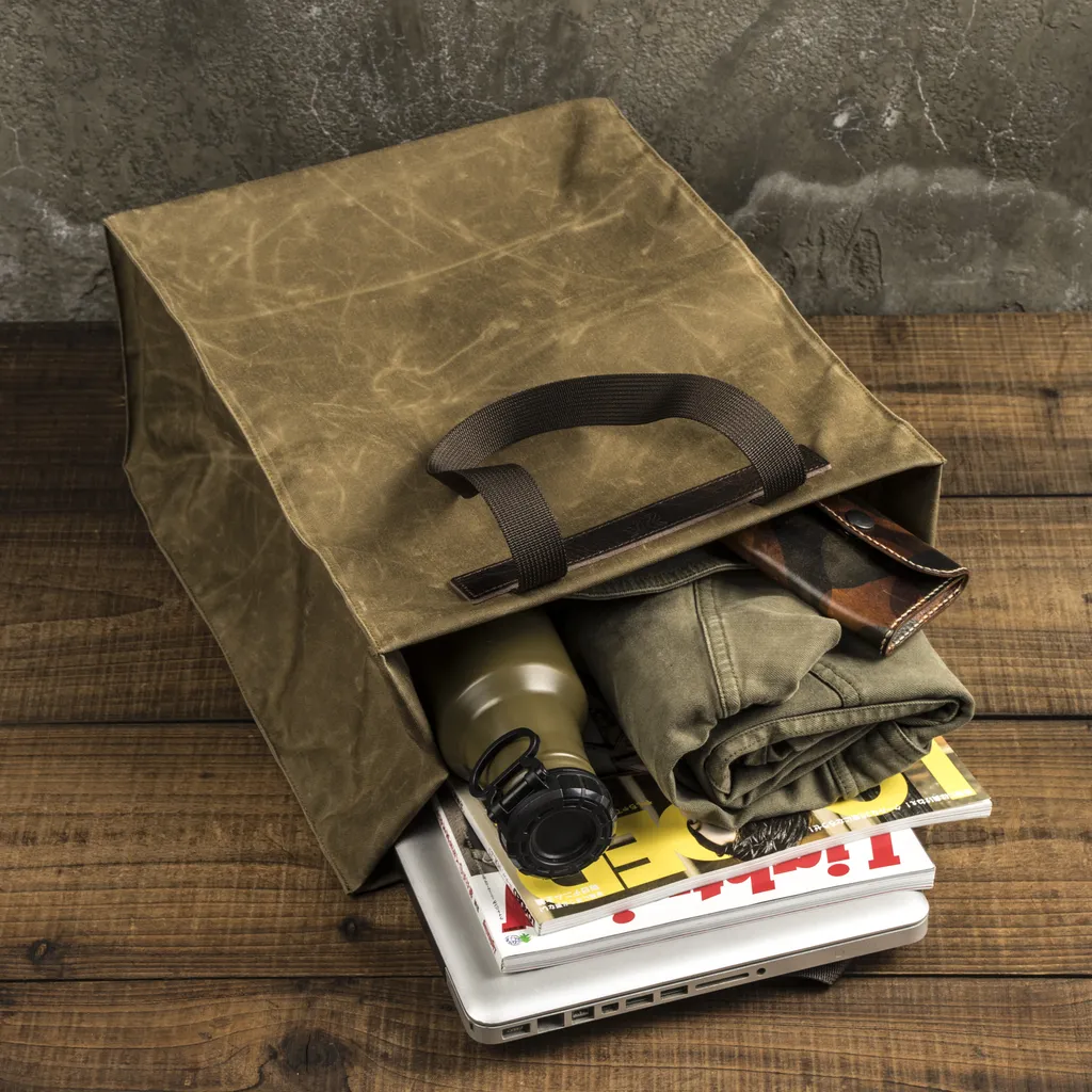 NYLON 18L FOLDABLE SHOPPING BAG