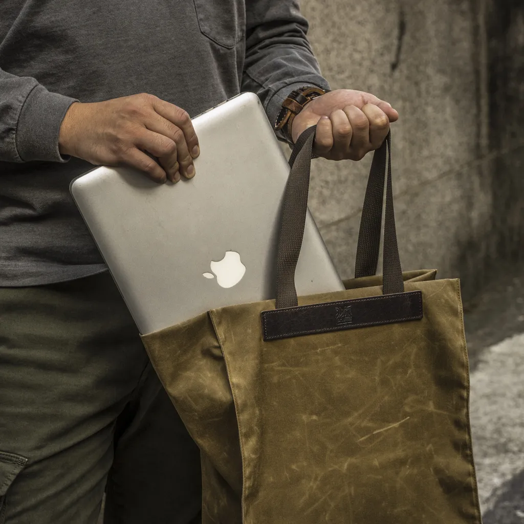 NYLON 18L FOLDABLE SHOPPING BAG