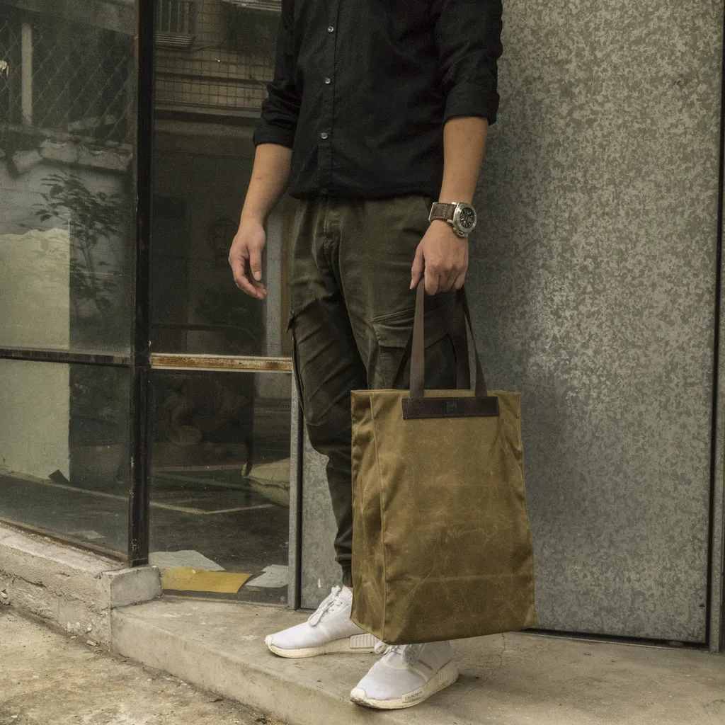 NYLON 18L FOLDABLE SHOPPING BAG