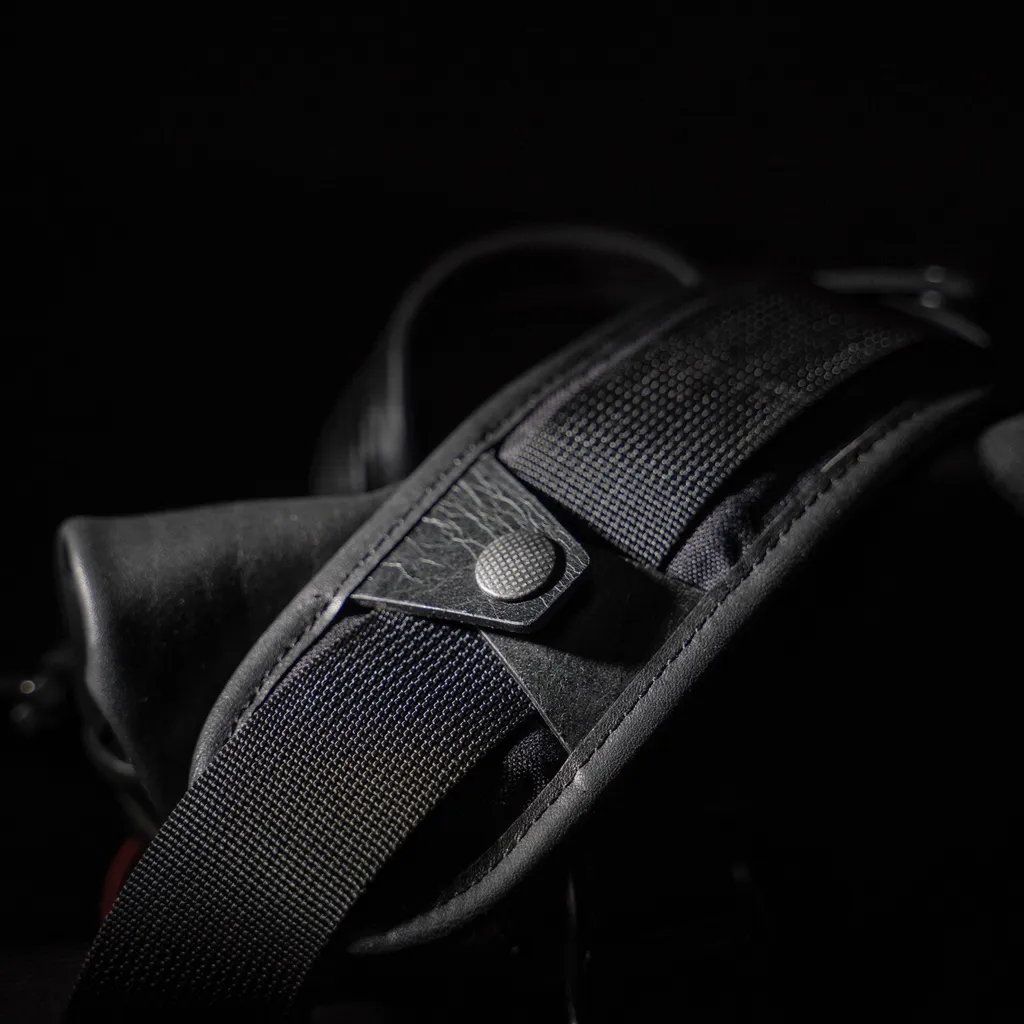 "PILOT" LEATHER TRAVEL CAMERA BAG 2L UPGRADED