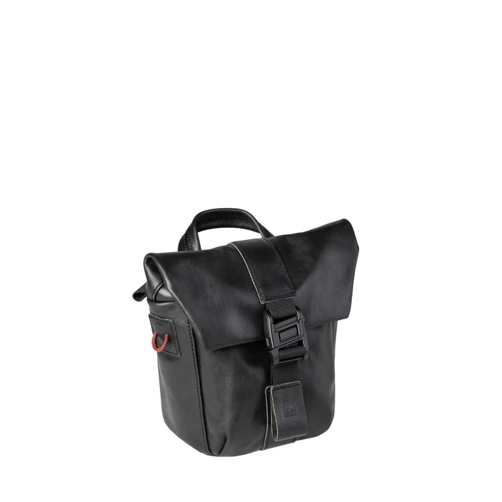 "PILOT" LEATHER TRAVEL CAMERA BAG 2L UPGRADED