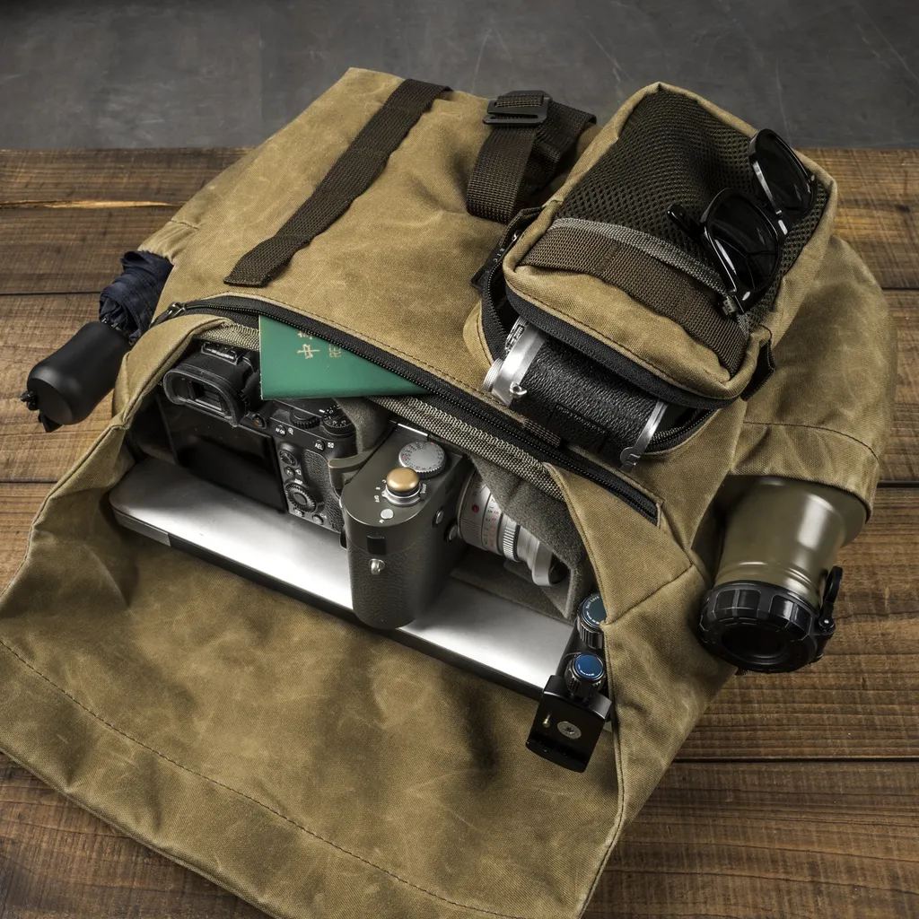 "PILOT" TRAVEL CAMERA BAG 10L UPGRADED