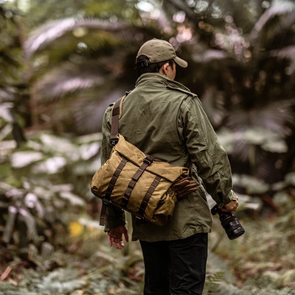 "PILOT" TRAVEL CAMERA BAG 10L UPGRADED