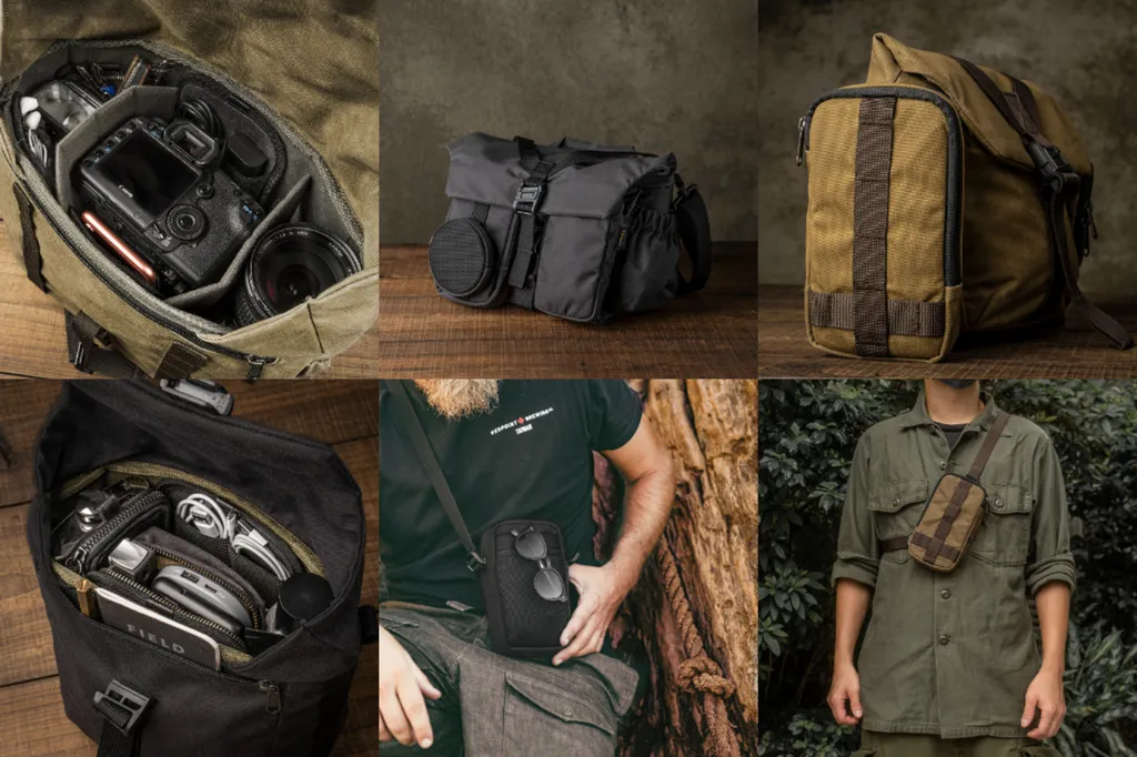 "PILOT" TRAVEL CAMERA BAG 10L UPGRADED